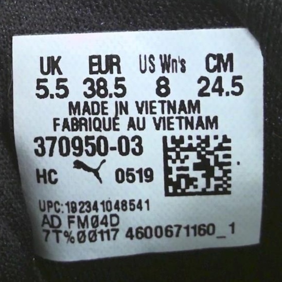 Puma Women's Cell Stellar Running Shoes Sz 8 - Picture 15 of 15